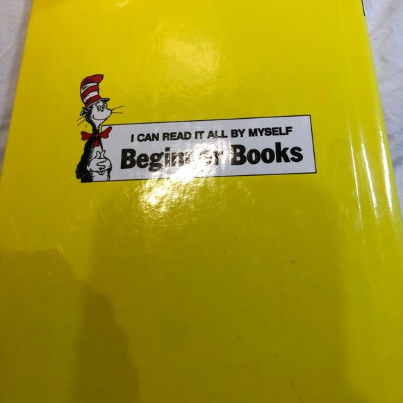 Lot of 6 Hard Cover Dr.Seuss Books Vintage - Picture 3 of 15